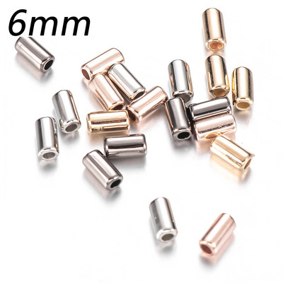 100/200/300 tk 4/5/6 mm tähe ümmargused CCB helmed kuldse hõbeda värvi lahtised vahehelmed ehete jaoks. Leidke ise ise tarvikud