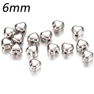 100/200/300 tk 4/5/6 mm tähe ümmargused CCB helmed kuldse hõbeda värvi lahtised vahehelmed ehete jaoks. Leidke ise ise tarvikud