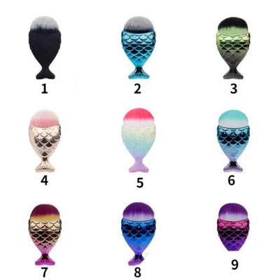 4 Τύποι βούρτσα νυχιών Πλαστικό καθαριστικό για ακρυλικά νύχια Art Manicure Care αξεσουάρ Καθαρισμός Αφαίρεση σκόνης σε σκόνη