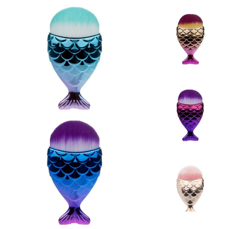 4 Τύποι βούρτσα νυχιών Πλαστικό καθαριστικό για ακρυλικά νύχια Art Manicure Care αξεσουάρ Καθαρισμός Αφαίρεση σκόνης σε σκόνη