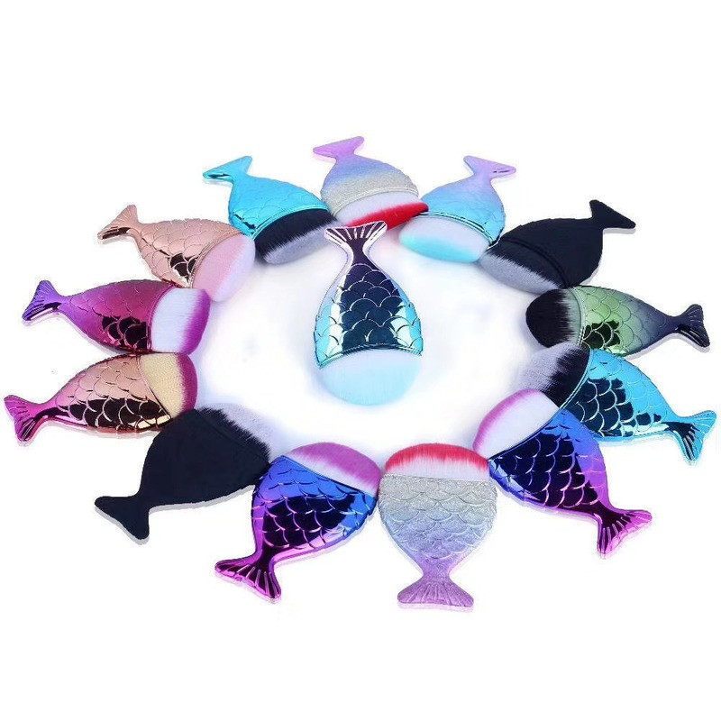 4 Τύποι βούρτσα νυχιών Πλαστικό καθαριστικό για ακρυλικά νύχια Art Manicure Care αξεσουάρ Καθαρισμός Αφαίρεση σκόνης σε σκόνη