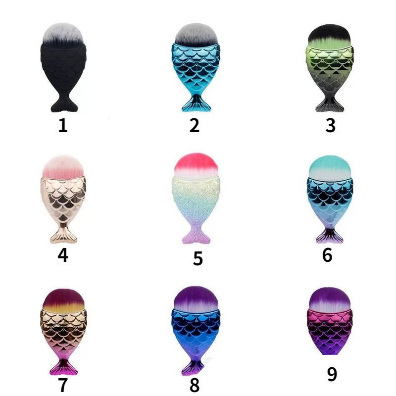 4 Τύποι βούρτσα νυχιών Πλαστικό καθαριστικό για ακρυλικά νύχια Art Manicure Care αξεσουάρ Καθαρισμός Αφαίρεση σκόνης σε σκόνη