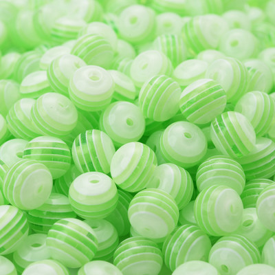 iYOE 50 tk kommid akrüülvaigust triibulised helmed lahtised vahehelmed ehete valmistamiseks käevõru kaelakee meisterdamine lastele ehtetarbed