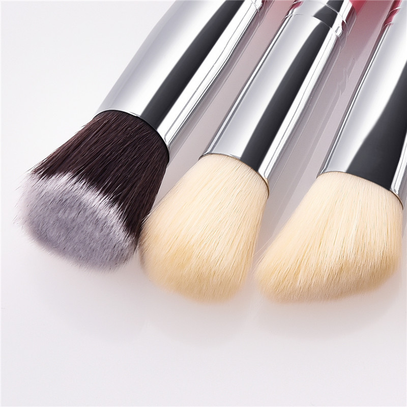 9 τμχ/σετ Πινέλα Μακιγιάζ Σετ Βούρτσα Μακιγιάζ Συνθετικών Μαλλιών Essential Kit Επαγγελματικό Mini Kit Βούρτσες Μακιγιάζ Κορυφαίας Ποιότητας