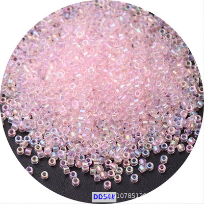 2022. Nove vrhunske 2 mm fantastično obojene DB antikne perle imitirane u obliku srca Uradi sam Uniformne rižine perle s resicama Perle za ukosnice