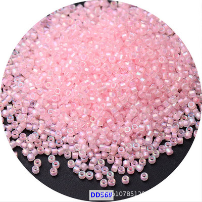 2022. Nove vrhunske 2 mm fantastično obojene DB antikne perle imitirane u obliku srca Uradi sam Uniformne rižine perle s resicama Perle za ukosnice