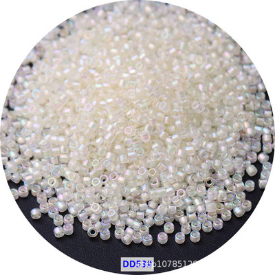 2022. Nove vrhunske 2 mm fantastično obojene DB antikne perle imitirane u obliku srca Uradi sam Uniformne rižine perle s resicama Perle za ukosnice