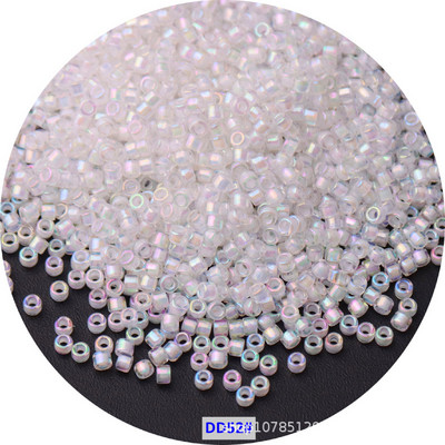 2022. Nove vrhunske 2 mm fantastično obojene DB antikne perle imitirane u obliku srca Uradi sam Uniformne rižine perle s resicama Perle za ukosnice