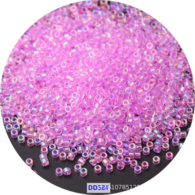 2022. Nove vrhunske 2 mm fantastično obojene DB antikne perle imitirane u obliku srca Uradi sam Uniformne rižine perle s resicama Perle za ukosnice