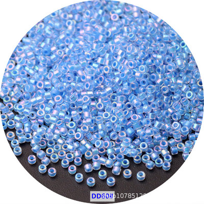 2022. Nove vrhunske 2 mm fantastično obojene DB antikne perle imitirane u obliku srca Uradi sam Uniformne rižine perle s resicama Perle za ukosnice