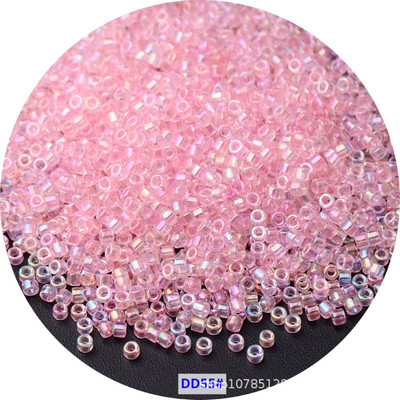 2022. Nove vrhunske 2 mm fantastično obojene DB antikne perle imitirane u obliku srca Uradi sam Uniformne rižine perle s resicama Perle za ukosnice