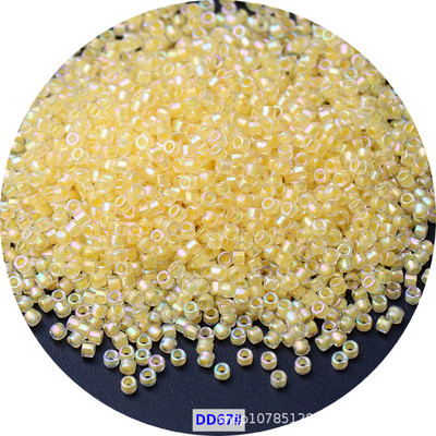 2022. Nove vrhunske 2 mm fantastično obojene DB antikne perle imitirane u obliku srca Uradi sam Uniformne rižine perle s resicama Perle za ukosnice