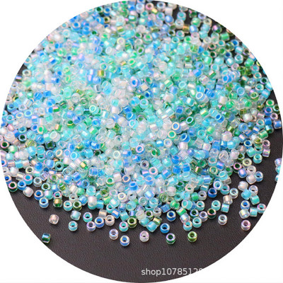 2022. Nove vrhunske 2 mm fantastično obojene DB antikne perle imitirane u obliku srca Uradi sam Uniformne rižine perle s resicama Perle za ukosnice