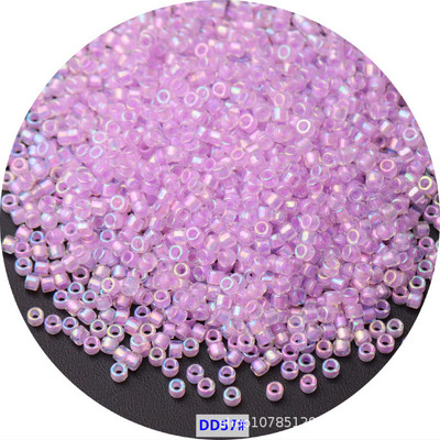 2022. Nove vrhunske 2 mm fantastično obojene DB antikne perle imitirane u obliku srca Uradi sam Uniformne rižine perle s resicama Perle za ukosnice