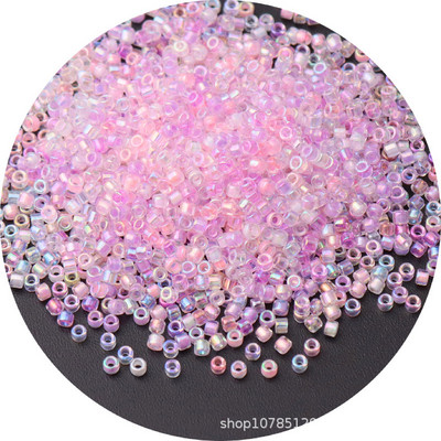 2022. Nove vrhunske 2 mm fantastično obojene DB antikne perle imitirane u obliku srca Uradi sam Uniformne rižine perle s resicama Perle za ukosnice