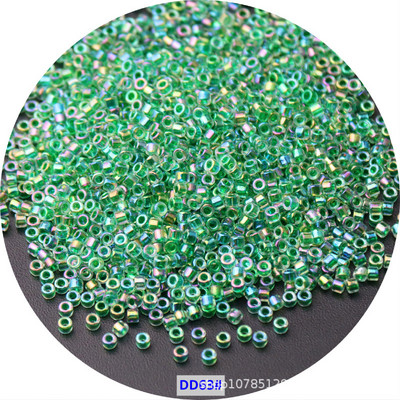 2022. Nove vrhunske 2 mm fantastično obojene DB antikne perle imitirane u obliku srca Uradi sam Uniformne rižine perle s resicama Perle za ukosnice