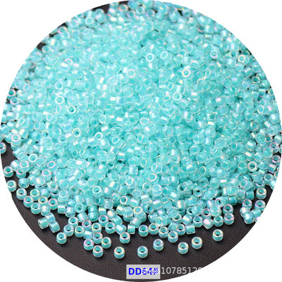 2022. Nove vrhunske 2 mm fantastično obojene DB antikne perle imitirane u obliku srca Uradi sam Uniformne rižine perle s resicama Perle za ukosnice