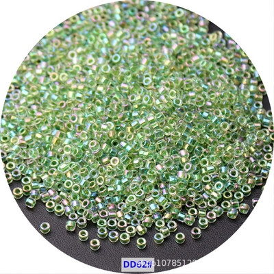 2022. Nove vrhunske 2 mm fantastično obojene DB antikne perle imitirane u obliku srca Uradi sam Uniformne rižine perle s resicama Perle za ukosnice