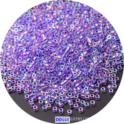 2022. Nove vrhunske 2 mm fantastično obojene DB antikne perle imitirane u obliku srca Uradi sam Uniformne rižine perle s resicama Perle za ukosnice