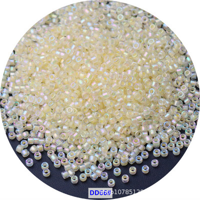 2022. Nove vrhunske 2 mm fantastično obojene DB antikne perle imitirane u obliku srca Uradi sam Uniformne rižine perle s resicama Perle za ukosnice