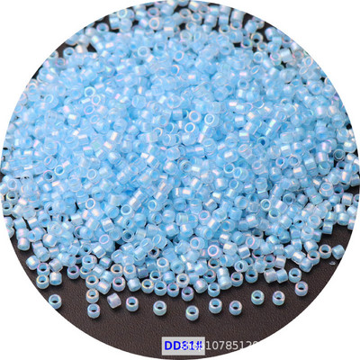 2022. Nove vrhunske 2 mm fantastično obojene DB antikne perle imitirane u obliku srca Uradi sam Uniformne rižine perle s resicama Perle za ukosnice