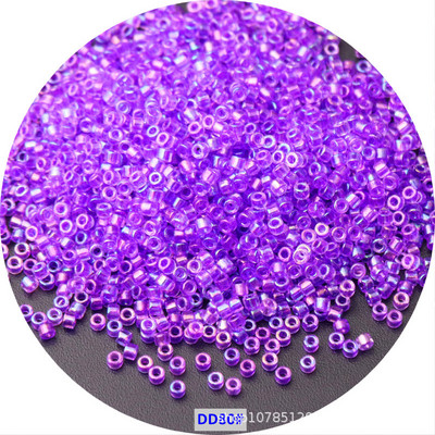 2022. Nove vrhunske 2 mm fantastično obojene DB antikne perle imitirane u obliku srca Uradi sam Uniformne rižine perle s resicama Perle za ukosnice