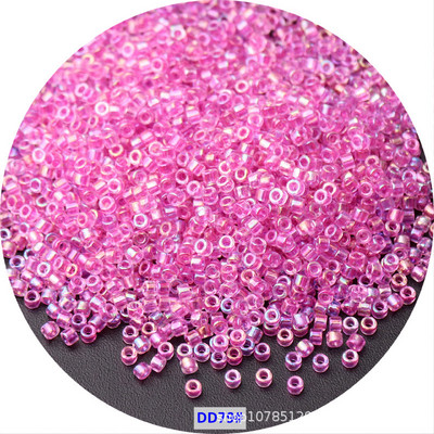 2022. Nove vrhunske 2 mm fantastično obojene DB antikne perle imitirane u obliku srca Uradi sam Uniformne rižine perle s resicama Perle za ukosnice