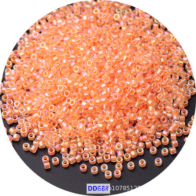 2022. Nove vrhunske 2 mm fantastično obojene DB antikne perle imitirane u obliku srca Uradi sam Uniformne rižine perle s resicama Perle za ukosnice