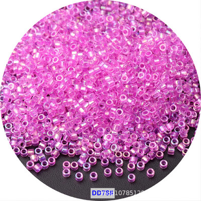 2022. Nove vrhunske 2 mm fantastično obojene DB antikne perle imitirane u obliku srca Uradi sam Uniformne rižine perle s resicama Perle za ukosnice