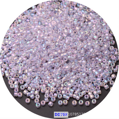 2022. Nove vrhunske 2 mm fantastično obojene DB antikne perle imitirane u obliku srca Uradi sam Uniformne rižine perle s resicama Perle za ukosnice