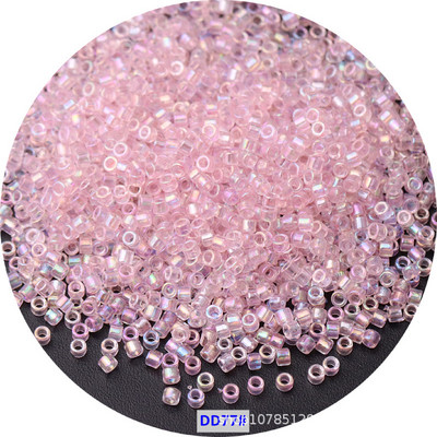 2022. Nove vrhunske 2 mm fantastično obojene DB antikne perle imitirane u obliku srca Uradi sam Uniformne rižine perle s resicama Perle za ukosnice