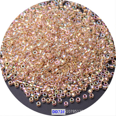 2022. Nove vrhunske 2 mm fantastično obojene DB antikne perle imitirane u obliku srca Uradi sam Uniformne rižine perle s resicama Perle za ukosnice