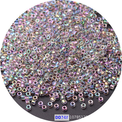 2022. Nove vrhunske 2 mm fantastično obojene DB antikne perle imitirane u obliku srca Uradi sam Uniformne rižine perle s resicama Perle za ukosnice