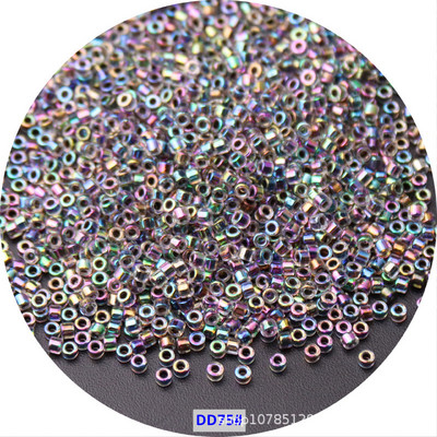 2022. Nove vrhunske 2 mm fantastično obojene DB antikne perle imitirane u obliku srca Uradi sam Uniformne rižine perle s resicama Perle za ukosnice