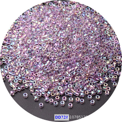 2022. Nove vrhunske 2 mm fantastično obojene DB antikne perle imitirane u obliku srca Uradi sam Uniformne rižine perle s resicama Perle za ukosnice