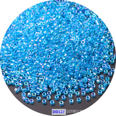 2022. Nove vrhunske 2 mm fantastično obojene DB antikne perle imitirane u obliku srca Uradi sam Uniformne rižine perle s resicama Perle za ukosnice