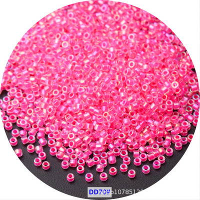 2022. Nove vrhunske 2 mm fantastično obojene DB antikne perle imitirane u obliku srca Uradi sam Uniformne rižine perle s resicama Perle za ukosnice