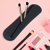 Makiažo šepetėlių laikiklis Kosmetikos laikikliai didelės talpos silikonas skirtas