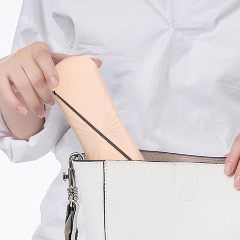 Makiažo šepetėlių laikiklis Kosmetikos laikikliai didelės talpos silikonas skirtas