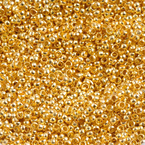 Setting Beads Sale 1000Pcs Χρυσό ασήμι επιμεταλλωμένο Round Spacer Loose Charms χάντρες 1,5 mm για τρύπα κατασκευής κοσμημάτων 1,5 mm YKL0378