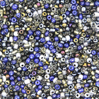 3 mm 300 vnt. mišrūs daugiaspalviai čekiško stiklo sėklų tarpiklio karoliukai Austrijos krištoliniai apvalūs karoliukai vaikams papuošalų „pasidaryk pats“ gamybos priedas