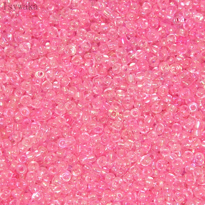 3 mm 300 vnt. mišrūs daugiaspalviai čekiško stiklo sėklų tarpiklio karoliukai Austrijos krištoliniai apvalūs karoliukai vaikams papuošalų „pasidaryk pats“ gamybos priedas