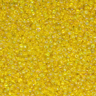 3 mm 300 vnt. mišrūs daugiaspalviai čekiško stiklo sėklų tarpiklio karoliukai Austrijos krištoliniai apvalūs karoliukai vaikams papuošalų „pasidaryk pats“ gamybos priedas