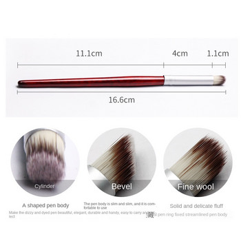 1PC Gradient Nail BrushArt Brushes For Manicure Gel Polish Draw Paint Pen New Set Beauty Nail Tools