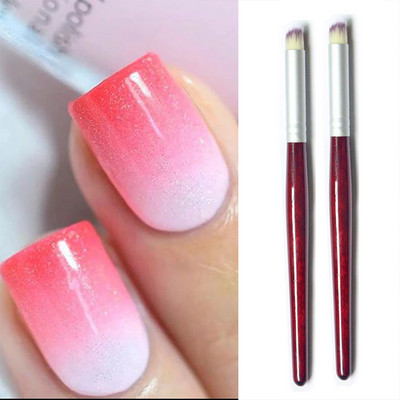 1PC Gradient Nail BrushArt Brushes For Manicure Gel Polish Draw Paint Pen New Set Beauty Nail Tools