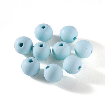 6/8/10 χιλιοστά Macaron Color Matte ακρυλικές χάντρες Round Spacer Loose Beads for Jewelry Making DIY Βραχιόλια Χειροτεχνίας Αξεσουάρ