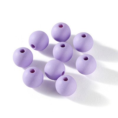 6/8/10 χιλιοστά Macaron Color Matte ακρυλικές χάντρες Round Spacer Loose Beads for Jewelry Making DIY Βραχιόλια Χειροτεχνίας Αξεσουάρ
