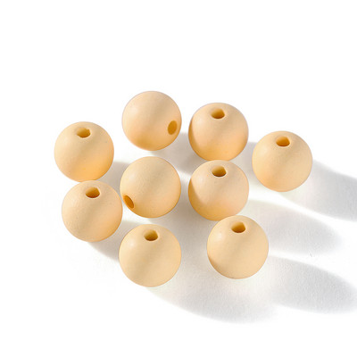 6/8/10 χιλιοστά Macaron Color Matte ακρυλικές χάντρες Round Spacer Loose Beads for Jewelry Making DIY Βραχιόλια Χειροτεχνίας Αξεσουάρ
