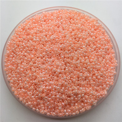 2 χιλιοστά 3 χιλιοστά 4 χιλιοστά ανοιχτό ροζ γοητεία Τσέχικα γυάλινες χάντρες από σπόρους DIY κολιέ Βραχιόλι για κοσμήματα κατασκευής DIY αξεσουάρ