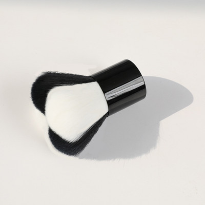 Küünte puhastamise tolmuharjad Apple Shape Flower Paint Geel Tolmupuhastuspintslid Meigipintsel Nail Art UV-puudri eemaldamise pintslid